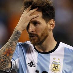 Manifestación en Buenos Aires por Messi: "No te vayas Lío"