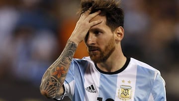 Manifestación en Buenos Aires por Messi: "No te vayas Lío"