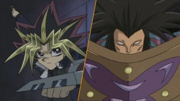 yugioh yami yugi destiny draw robo del destino