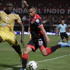 Pasto empata en su visita a Cúcuta y se mantiene líder