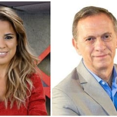 Más contagios en la televisión: Marcelo Bonelli y Marina Calabró, positivos de COVI-19