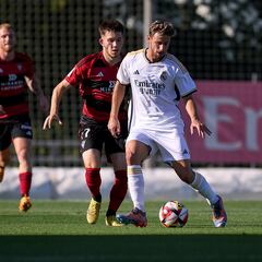 Un golazo de Theo Zidane da el triunfo a un Castilla valiente