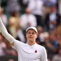 Resumen, resultado y ganador del Sinner - Shelton: cuartos de final de Wimbledon hoy en vivo online