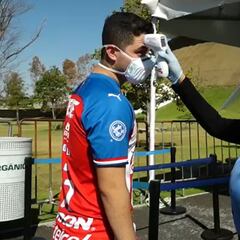 Chivas y los protocolos sanitarios para al afición en el Akron