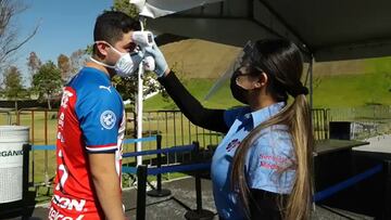 Chivas y los protocolos sanitarios para al afición en el Akron