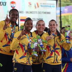 Día de oros para Colombia en deportes de conjunto
