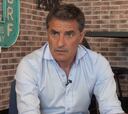 Míchel: "Quiero un Málaga que siga esta última línea"