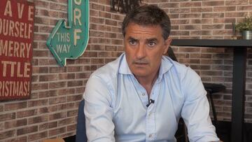 Míchel: "Quiero un Málaga que siga esta última línea"