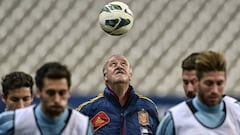 Tras la renovación a Del Bosque llegó la debacle