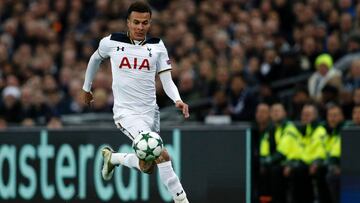 El Real Madrid está interesado en el centrocampista del Tottenham, Delle Alli.