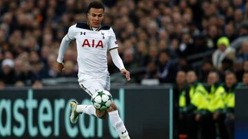 El Real Madrid est&aacute; interesado en el centrocampista del Tottenham, Delle Alli.