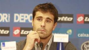 Aranzubía se ejercita al margen del grupo por precaución