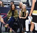 Olivia Wilde puso el glamour en la primera jornada del All Star