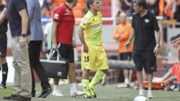 Seba Fernández se rompe el cruzado y el menisco