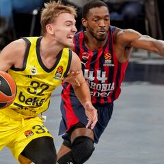 El Baskonia se reivindica ante el colíder de la Euroliga