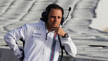 Felipe Massa medita su futuro en Williams y la F1.