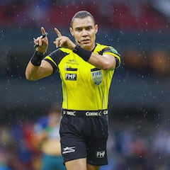 Marco Antonio Ortiz: El árbitro de la final de ida entre Toluca y Pachuca