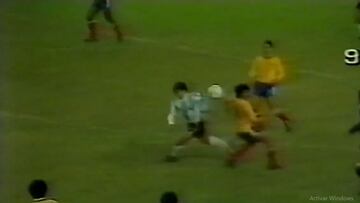 Reviven esta joya de Diego Maradona ante Colombia