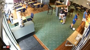 Video viral en redes sociales.