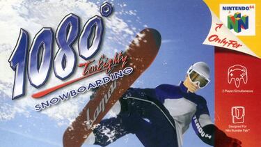 Nintendo registra la marca 1080 Ten Eighty en Europa