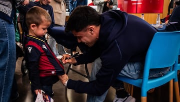 Brugué: “Trabajo cada día para volver y ser decisivo a final de temporada”