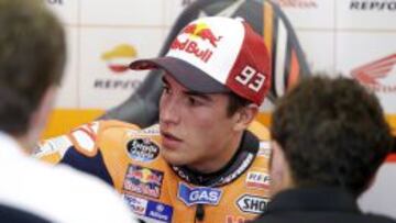 Marc M¨¢rquez.