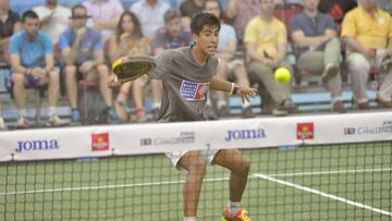 Tello y Chingotto dejan sin semifinales a Quiles y a Muñoz