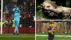 Memes y burlas: la red arde con la cantada de Keylor