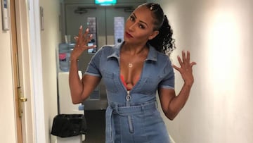 Mel B se muda de vuelta a casa de su madre a los 44 años de edad