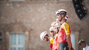 La Vuelta 2025 - 1st stage - Torino-Reggia Di Venaria > Novara (186,1 km) - 23/08/2025 - Sergio SAMITIER (COFIDIS)