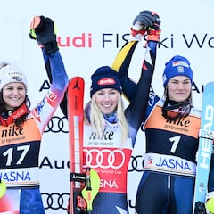Shiffrin logra su victoria 95 en el eslalon de Jasna