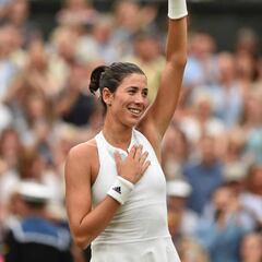 Garbiñe Muguruza asciende a la cuarta posición del ranking