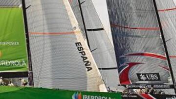 El Desafío y Alinghi