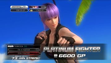 Captura de pantalla - Dead or Alive 5 Ultimate (360)