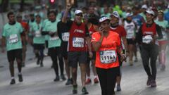 Estos serán los desvíos producto del Maratón de Santiago 2019