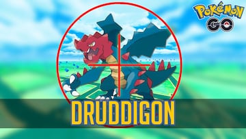 Druddigon en Pokémon GO: mejores counters, ataques y Pokémon para derrotarlo