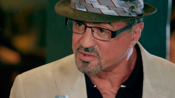 La transformaci¨®n f¨ªsica de Sylvester Stallone a lo largo de toda su carrera en el cine