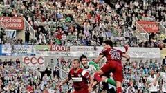 Fazio catapulta al Sevilla y frena la euforia cántabra