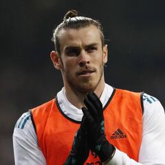 Gareth Bale vuelve a jugar con el Madrid 63 días después