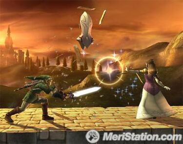Recibe datos de todos tus amigos en Super Smash Bros Brawl