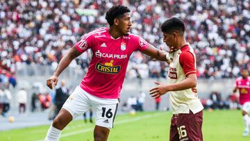 Sporting Cristal pierde dos puntos ante Universitario