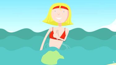 ¿Qué dice la ciencia sobre las ganas de orinar en el agua?