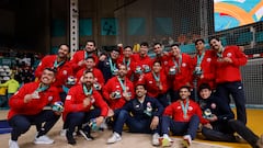 “Nosotros ya estamos chatos del bronce, queremos que Chile juegue una final”
