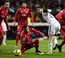 Real Madrid-Sevilla en imágenes