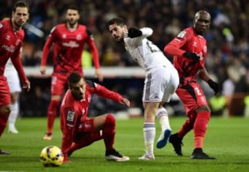 Isco y Daniel Carrico.