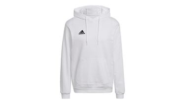 La sudadera blanca Adidas con capucha imprescindible