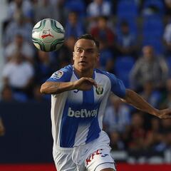 Pellegrino y el reto de suplir a Rubén Pérez en el Leganés