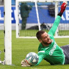 Álex Remiro: "Me sorprendió bastante mi positivo"