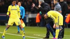 Cuadrado juega sus primeros 12 minutos en Champions