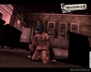 Imágenes y carátula PAL de Manhunt 2 para Wii